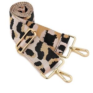 Wide Shoulder Bag Strap Adjustable Replacement Crossbody Canvas Handbag